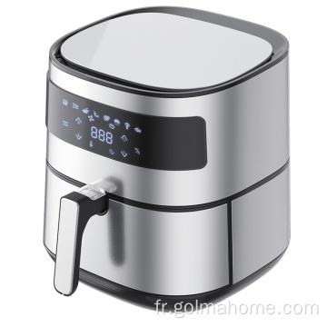 5.50L huile de four Airfrier rôtissoire déshydrateur friteuse à air